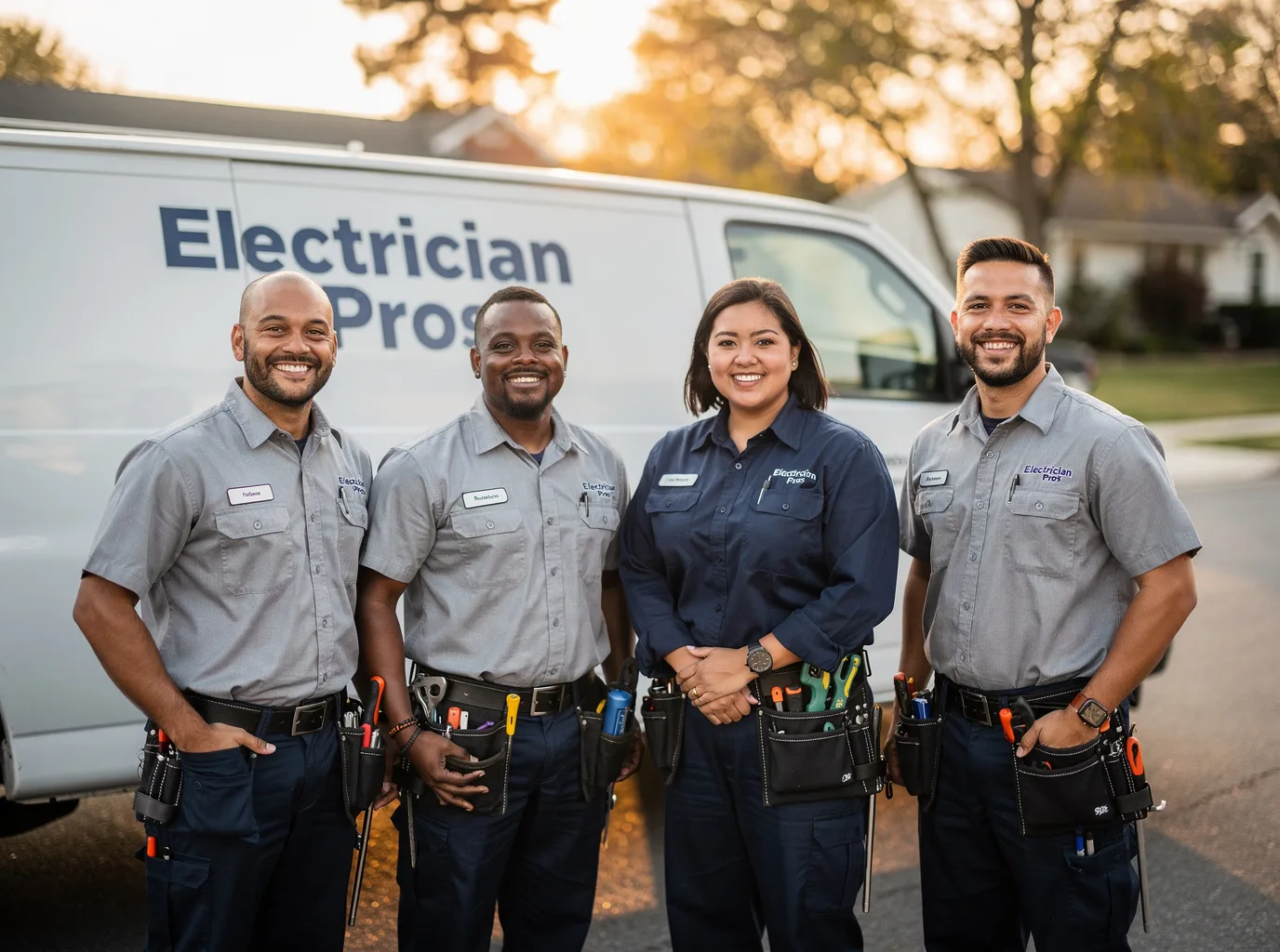 Electrician company in Amherst, TX